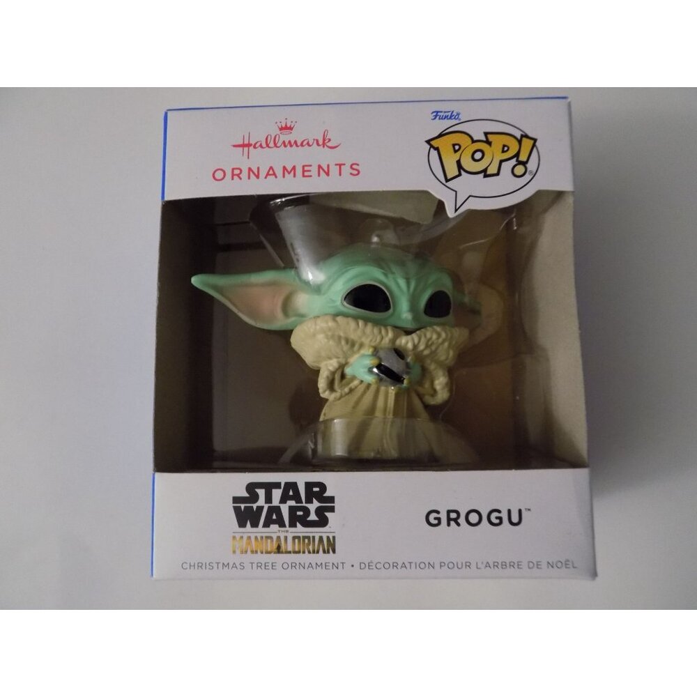 Hallmark Ornament (Star Wars: the Mandalorian Grogu Funko POP!)